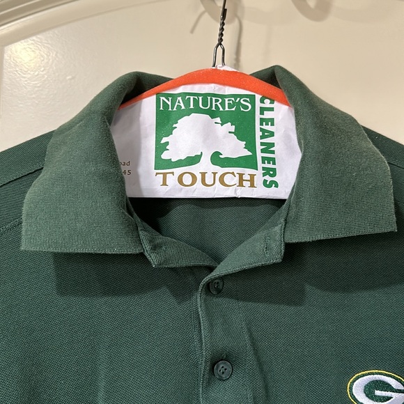 Cutter & Buck medium Packer long sleeve polo - Picture 3 of 7